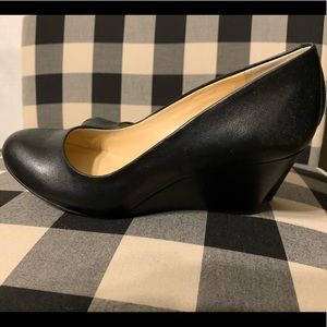 Jessica Simpson, black Wedge heels.  Size 8.